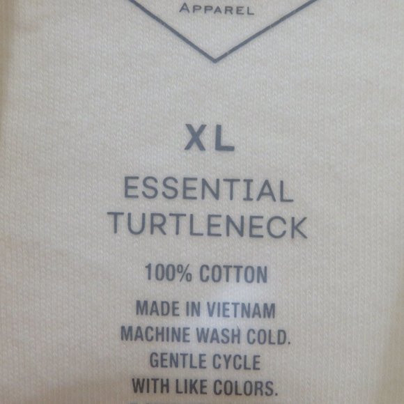 St. John's Bay* Women's Long‎ Sleeve Turtle Neck Straight Hem Blouse~ Size XL - Picture 3 of 12